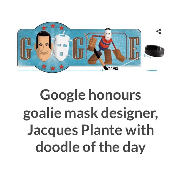 THE MASKED MAN &raquo; It might be easy to think that when Jacques Plante, the legendary NHL goaltender of the 50s and 60s, donned a mask for the first time he was instantly considered a brilliant innovator. After all who today would think of standin