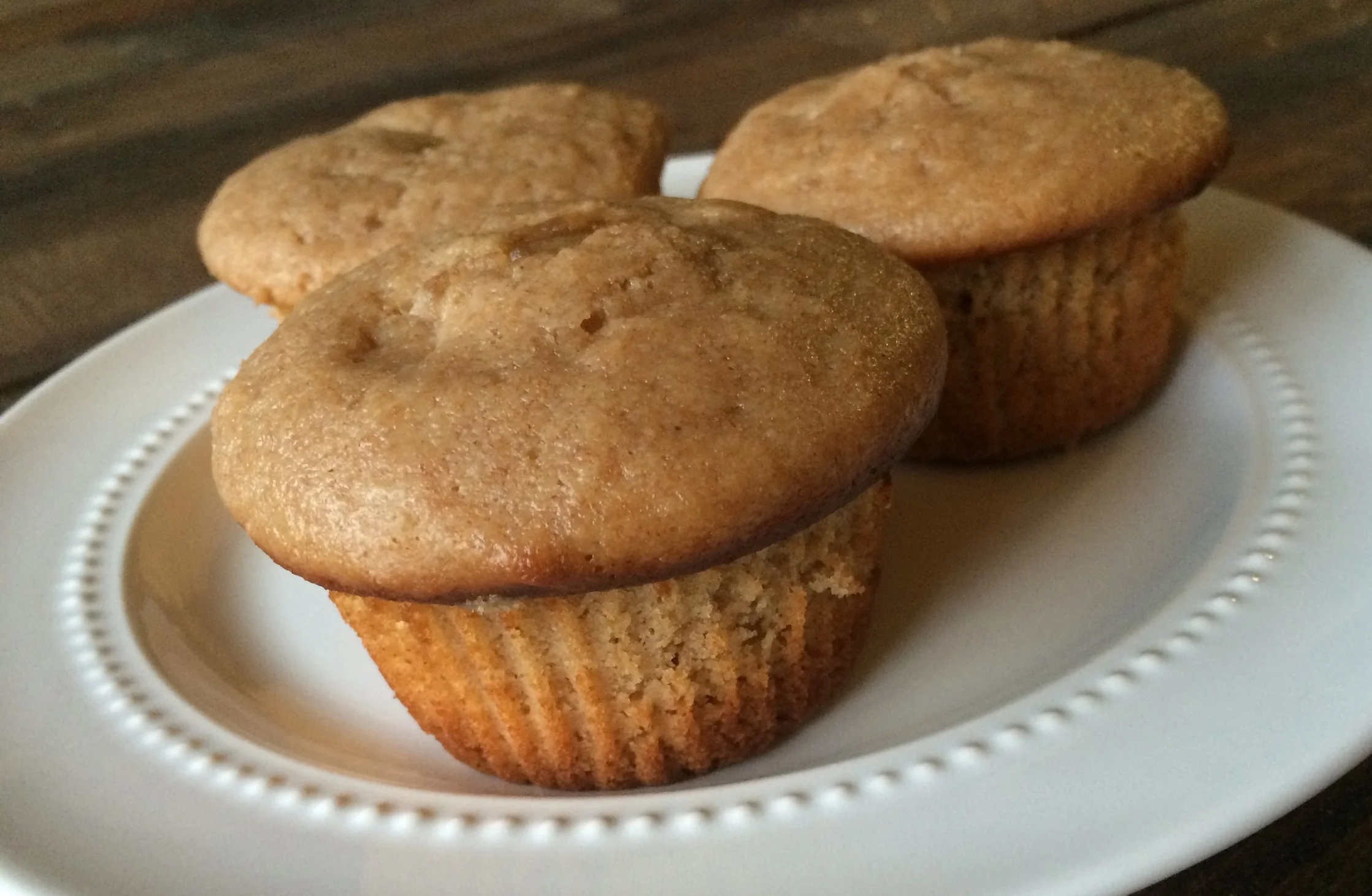 Brown Sugar and Jam Muffins