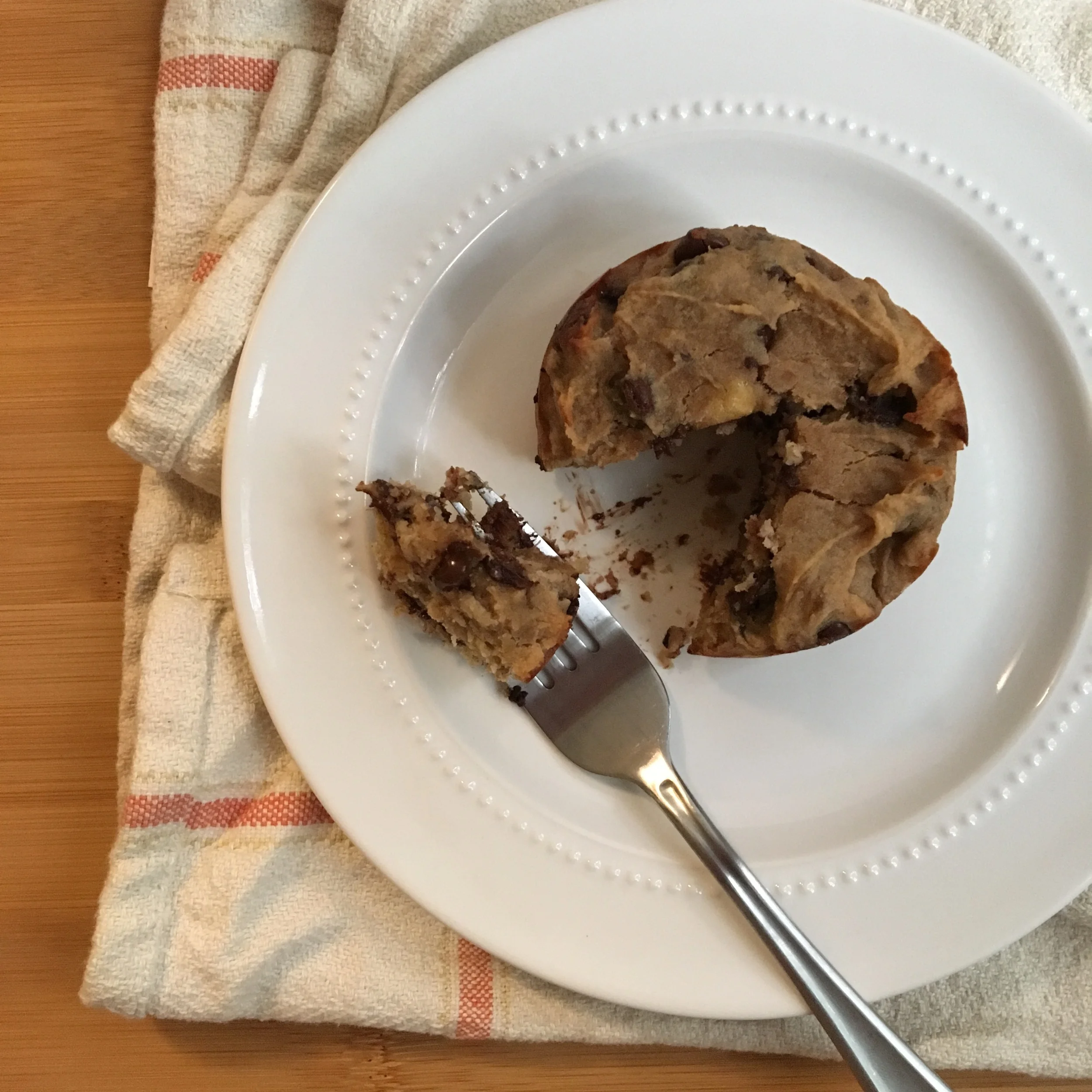 Banana Chocolate Chip Mason Jar Muffins