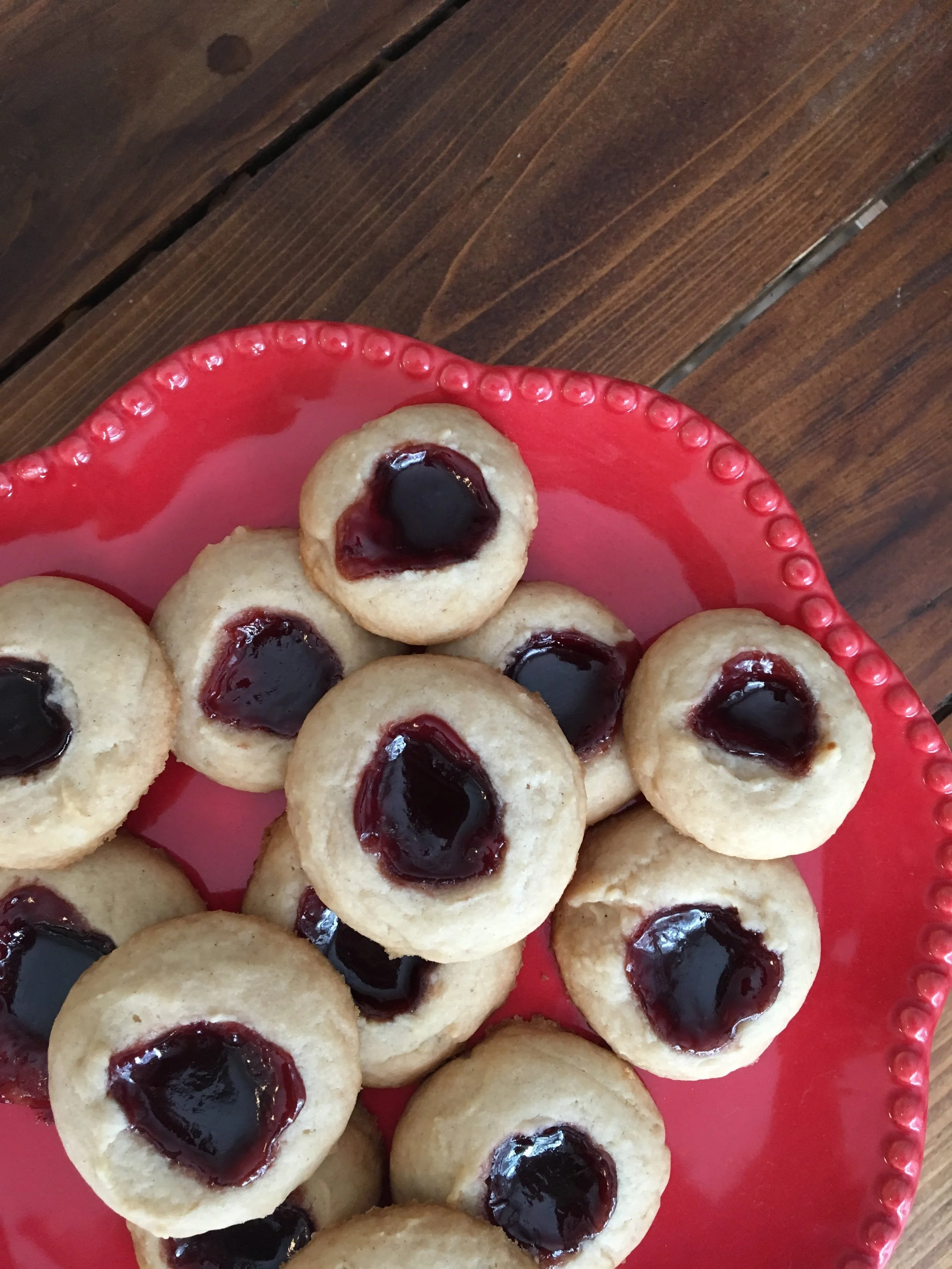 Thumbprint Cookies