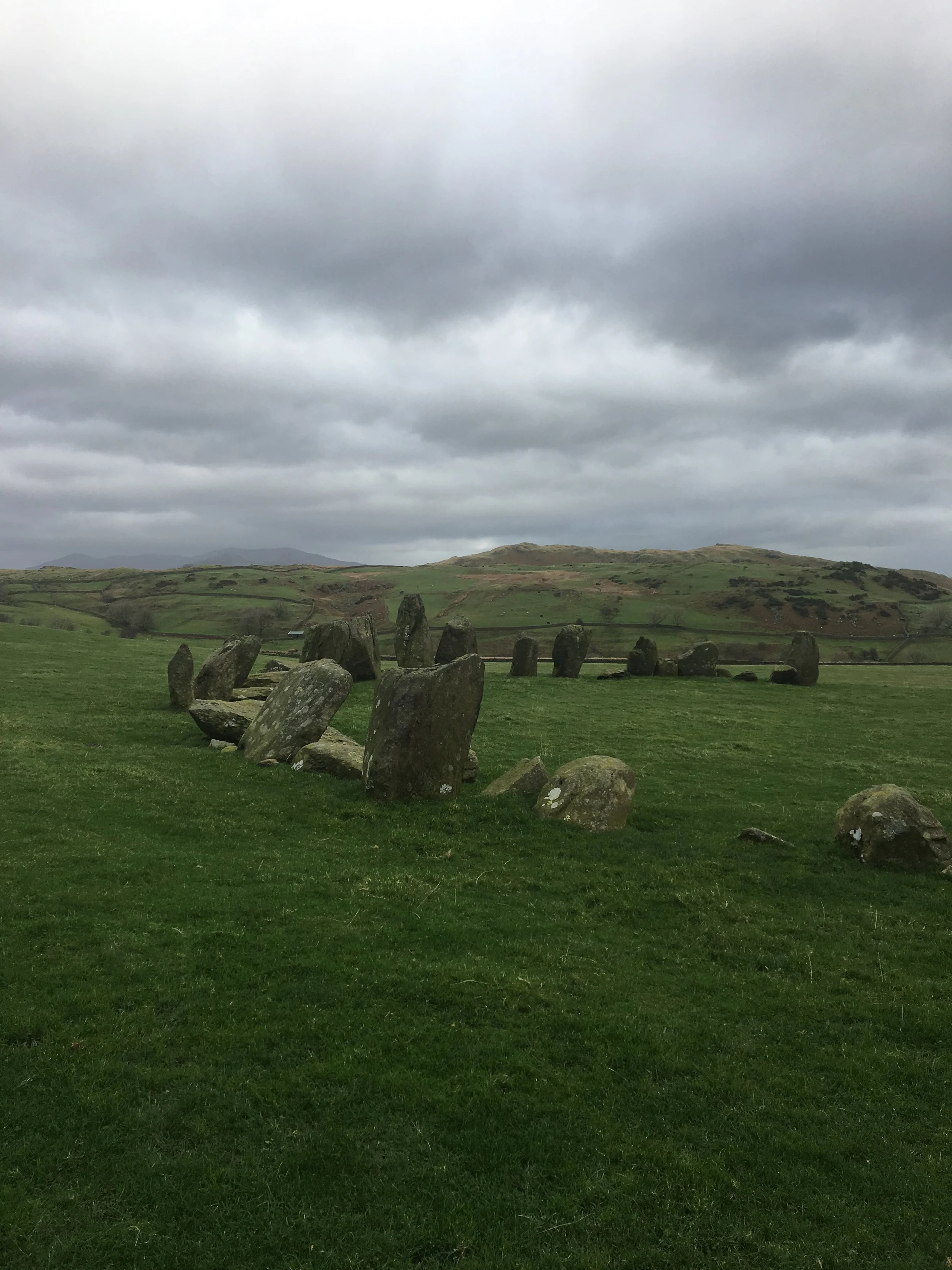 Swinside Stone Circle, Lake District, England