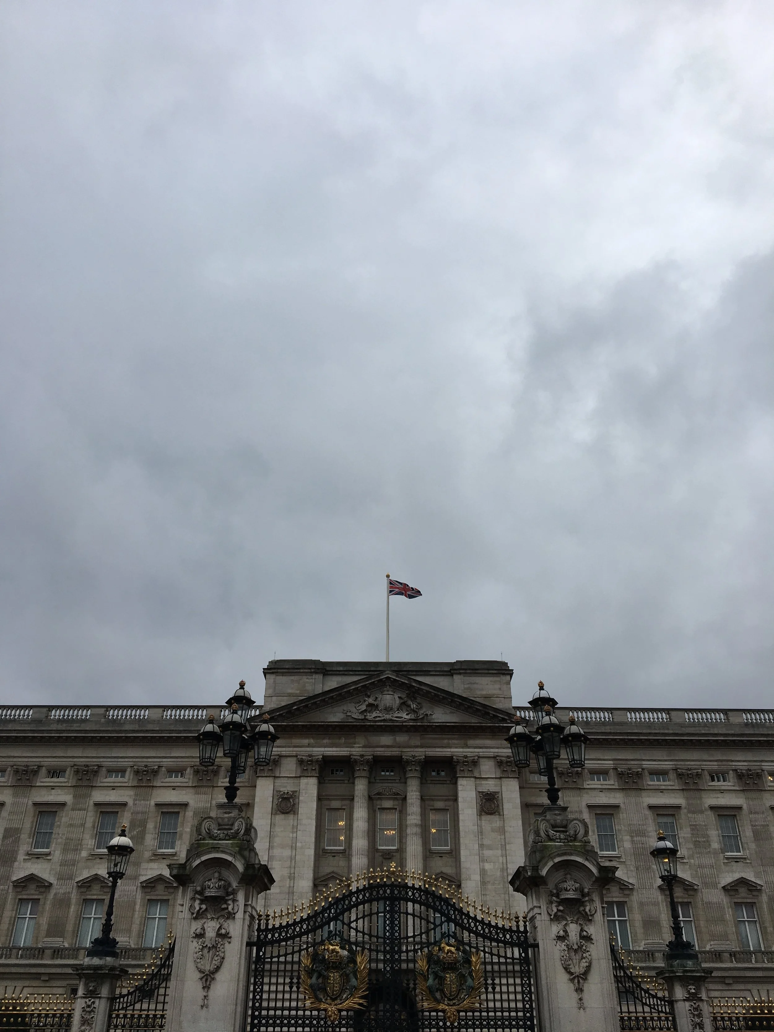 Buckingham Palace, London, England