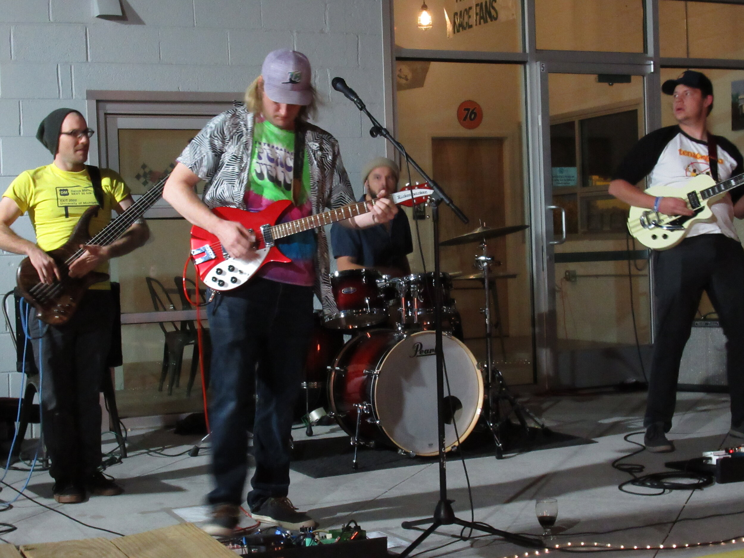 IPJ dusts off old originals, debuts "Wobble" at The Filling Station