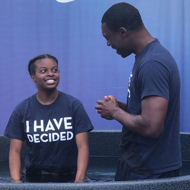 One of the greatest decisions our students can make is choosing to give their life to Christ! Congratulations Ariyanna on your baptism! We are so proud of you!