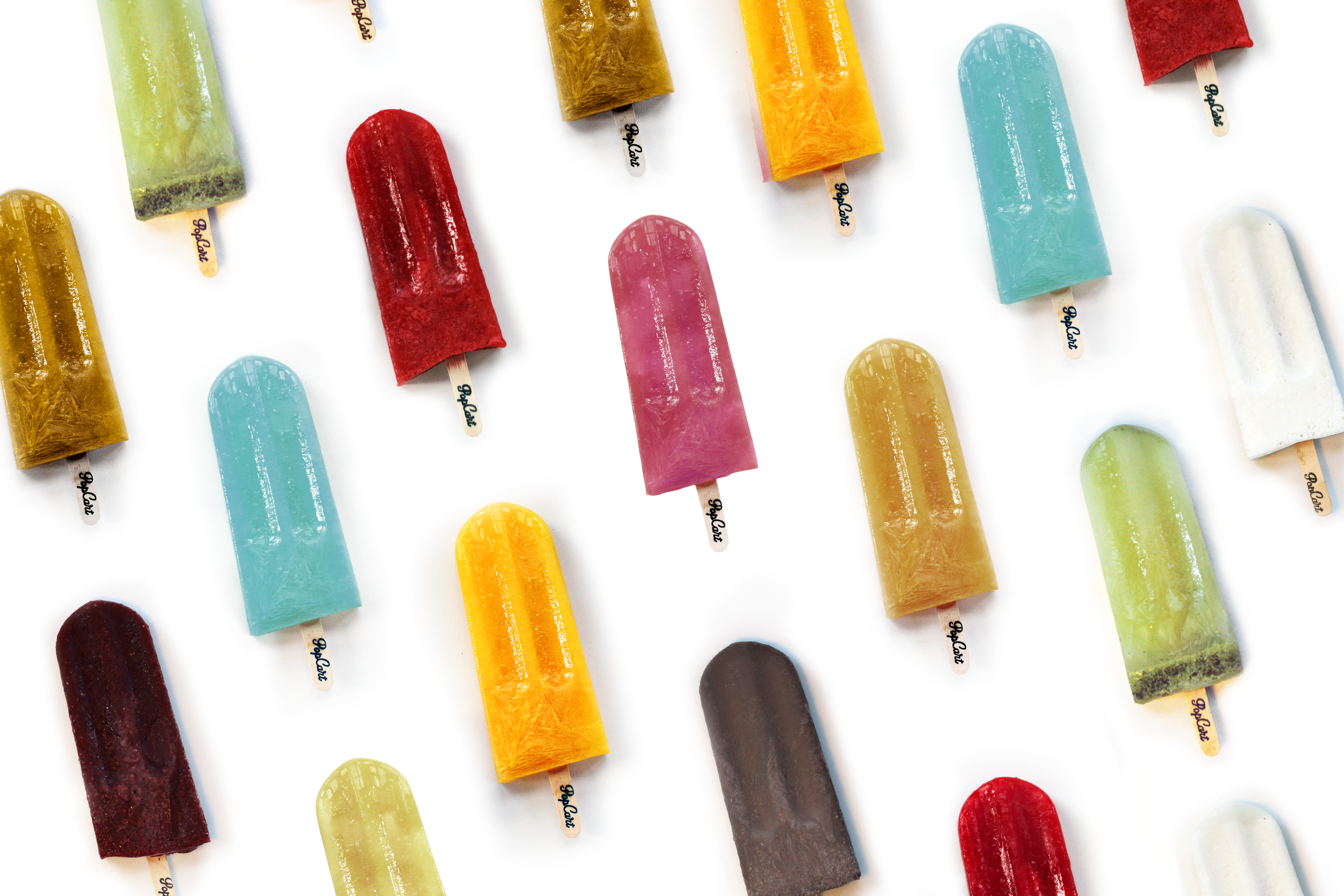 Assorted Pop Cart Ice Pops