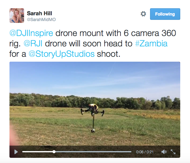 Click HERE to watch the video on Sarah's feed.
