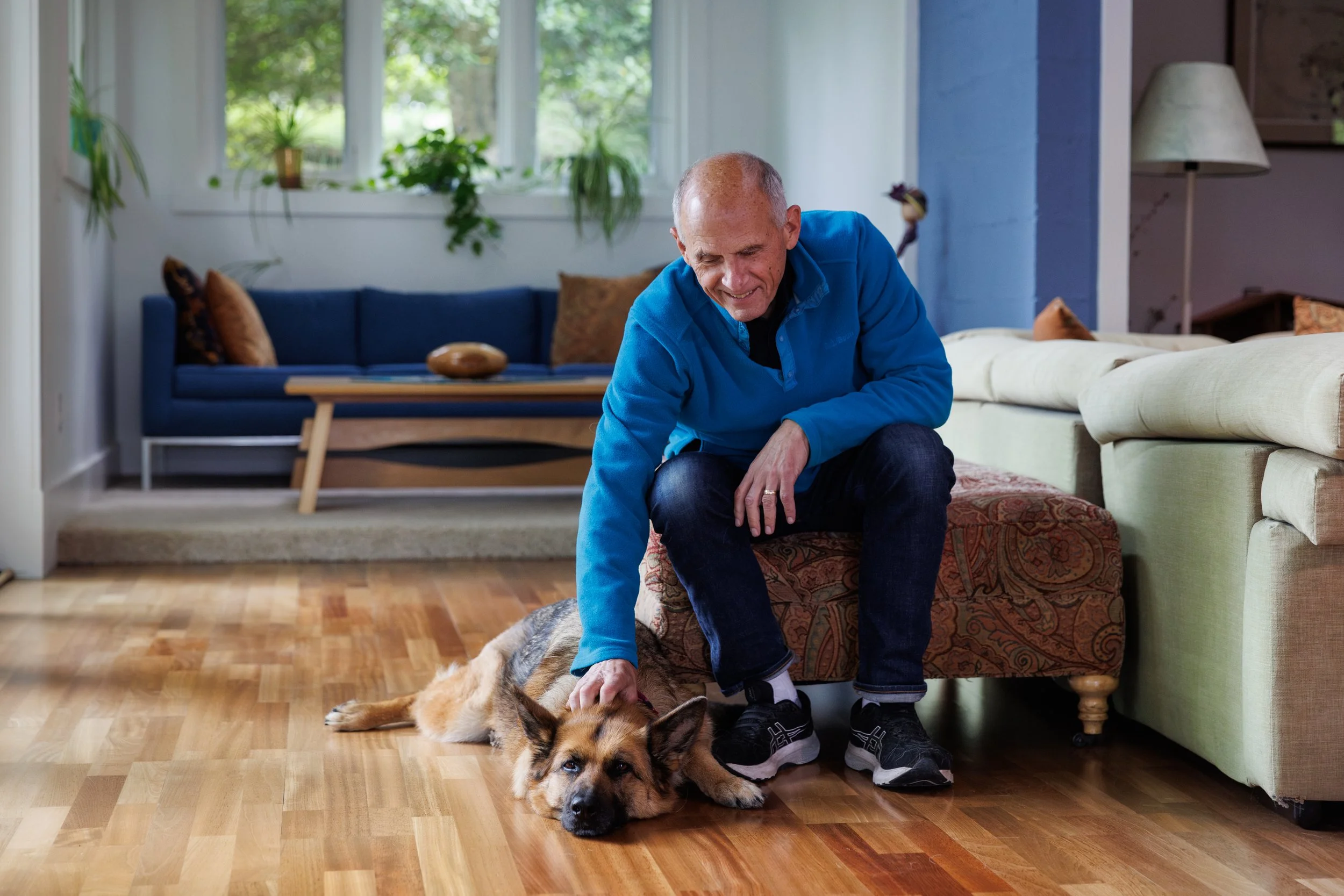 David Tatel with Vixen