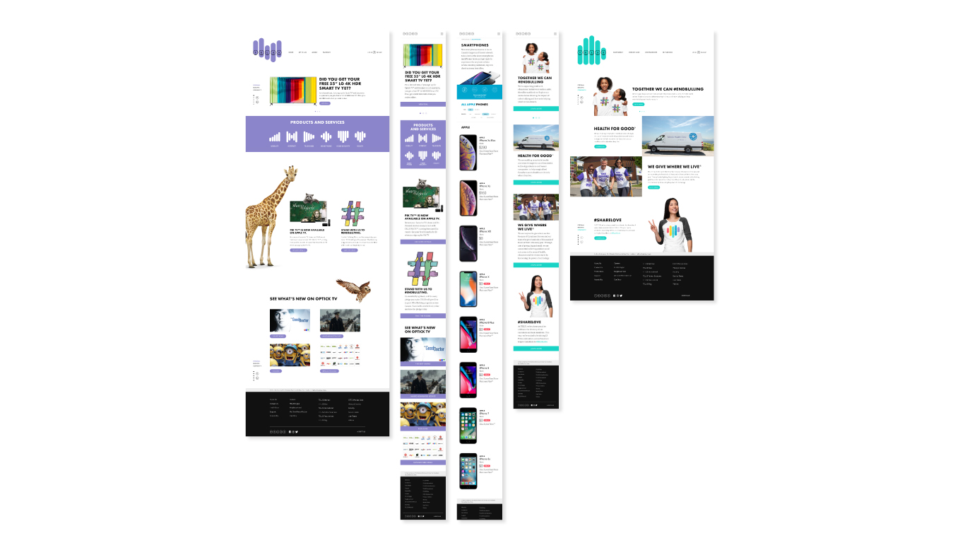 The deliverables presented for this project included a new visual identity and brand strategy, along with a graphic standard manual, and a number of applications on which the new branding is applied. These applications consisted of a website, and various corporate collateral, ranging from corporate stationery to animation.