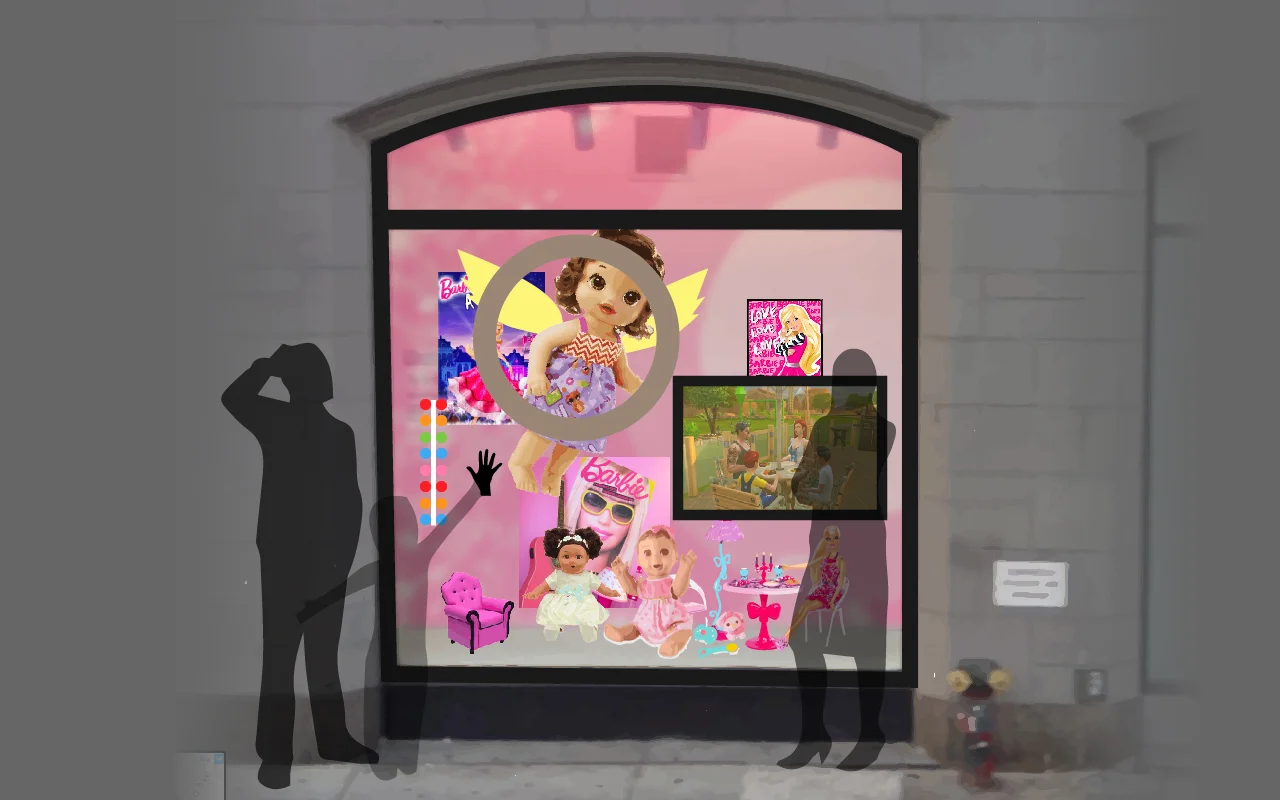 Early Concept Drawing