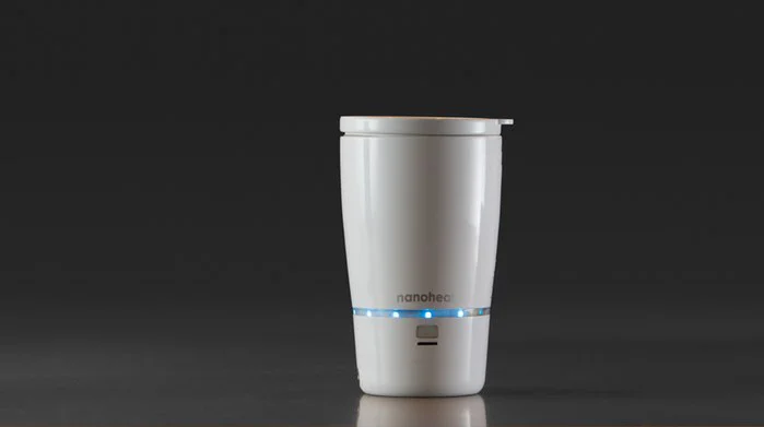 You’ve gone tech forward – why hasn’t your coffee mug?