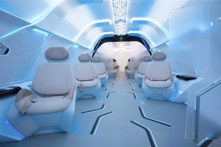 HYPERLOOP A Hyperloop is a proposed mode of passenger and/or freight transportation is a proposed mode of passenger and/or freight transportation, first used to describe an open-source vactrain design released by a joint team from Tesla and SpaceX