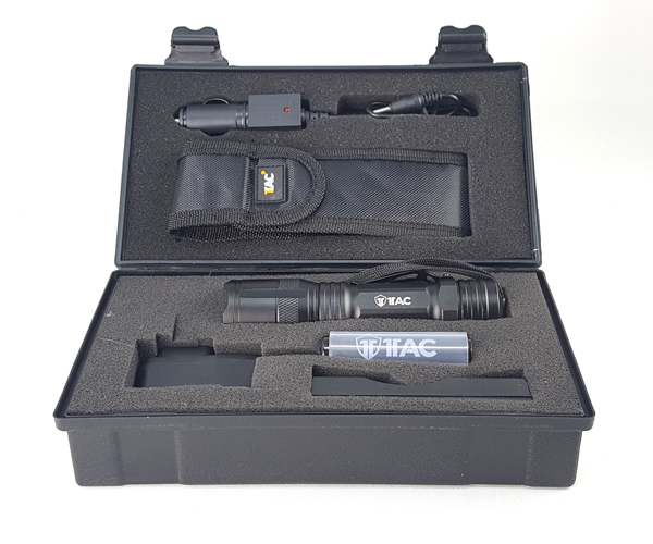 Tactical Flashlight Military Tac Light Pro As Seen On TV TC1200 Flashlights with 