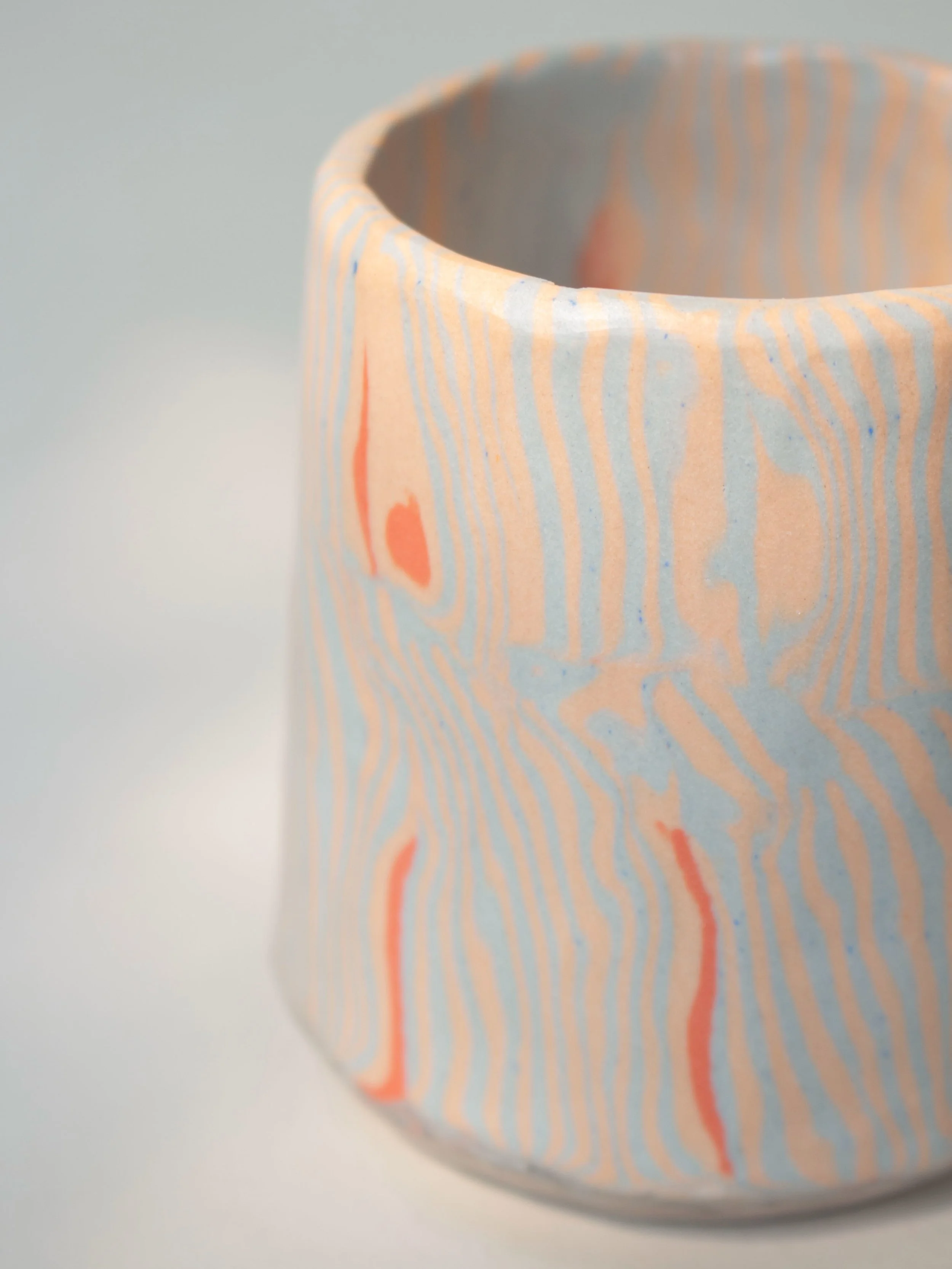 Nerikomi dreaming.
.
.
.
#nerikomi #colouredclay #handbuiltceramics #ceramics