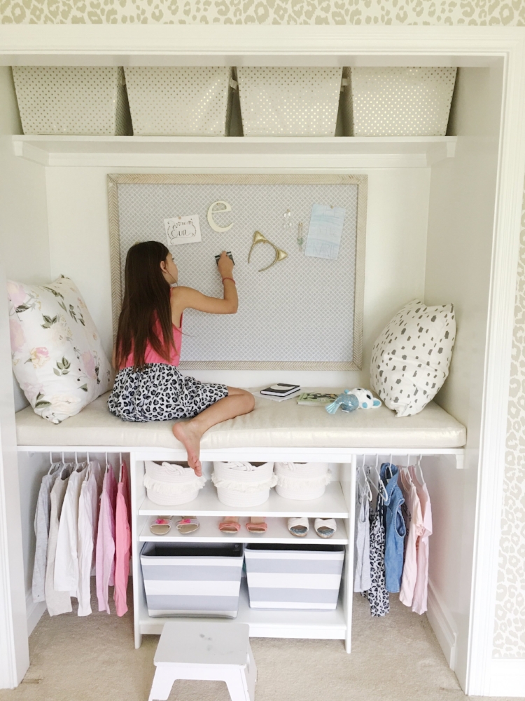 One Room Challenge Week 4 Tween Girls Bedroom — Laura