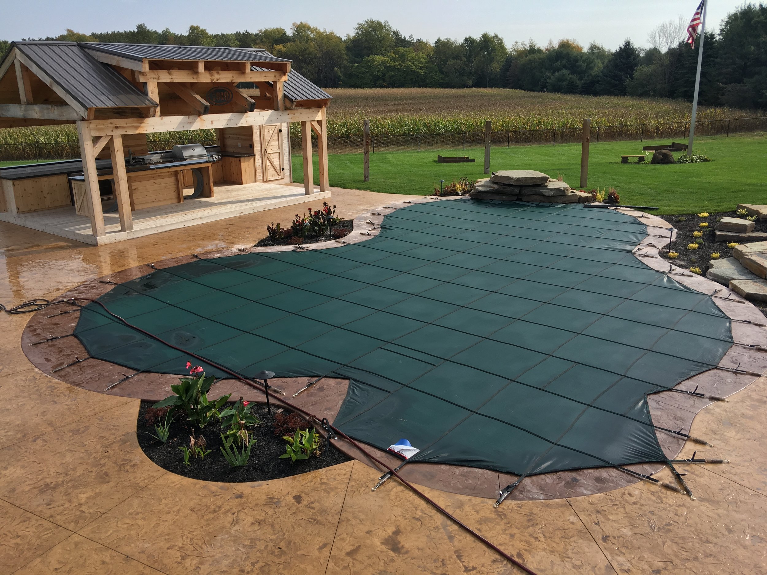   Safety Pool Covers   Authorized Loop Loc Dealer 