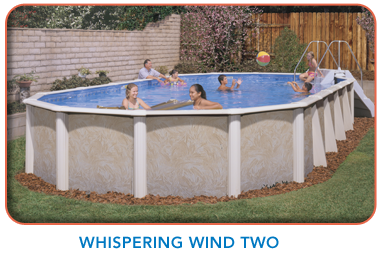 Customize the depth of your pool - Up to 7' deep