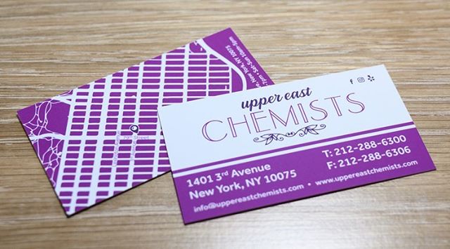Branding is at the 💜 of every one of our design projects. Swipe to see how our logo design for @uppereastchemists goes from ✏️ sketch to custom lightbox signage and then finally making that first impression to their #ues clientele via bespoke business cards. Read more about our design process and various FF&E choices posted recently by @retaildesignblog Link in Bio! Photos @haphotography.nyc #💊 #pharmacydesign #commercialinteriordesign #retailinteriors #boutiquepharmacy #boutiquedesignnewyork #artisinalinteriors #bespokebranding #rxretail #rxbranding