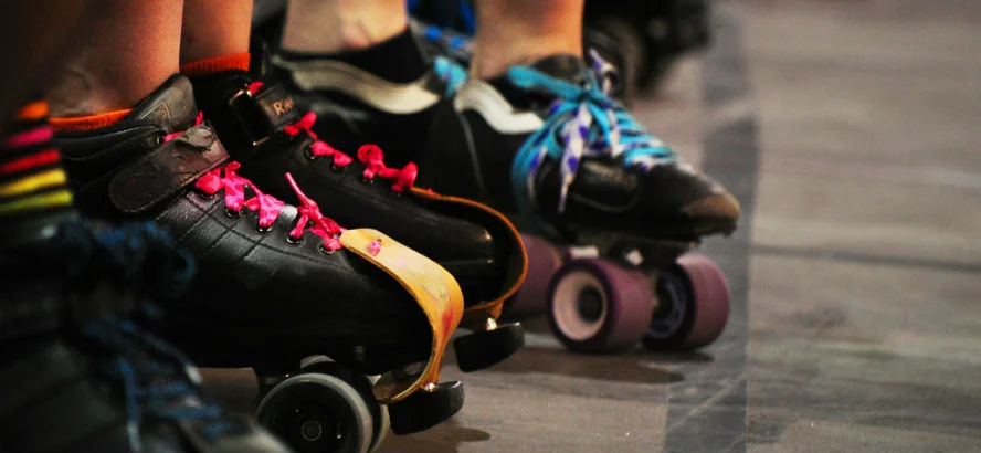 Femsplain. How I Roller-Skated My Way to a New Beginning