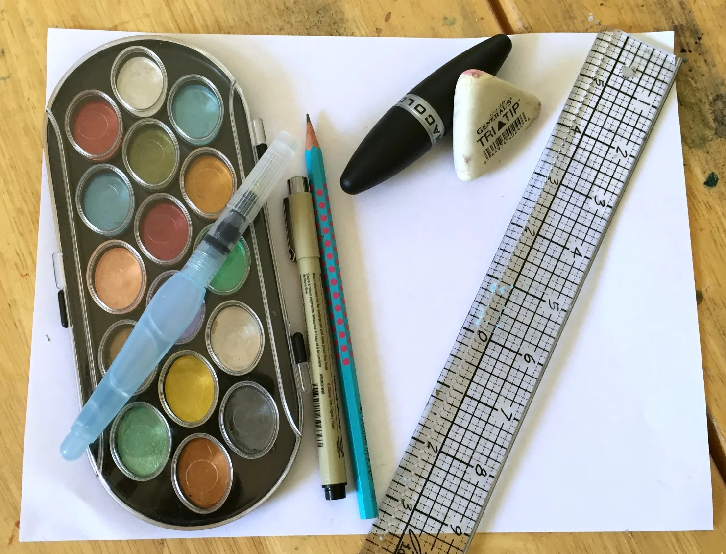 HAND LETTERING TUTORIAL: GETTING STARTED