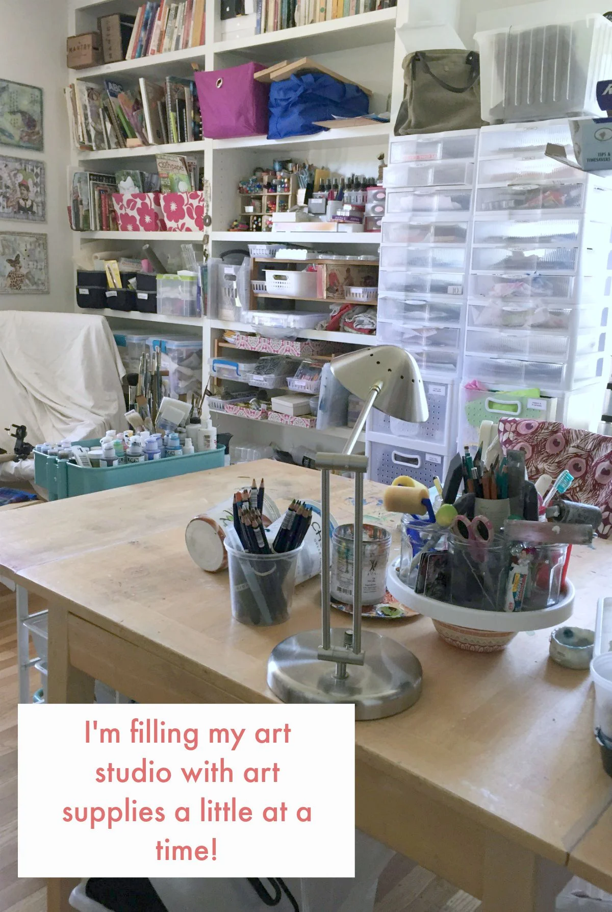 A FULL LIST OF ART JOURNAL SUPPLIES