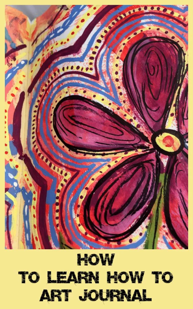 HOW TO LEARN HOW (TO ART JOURNAL)