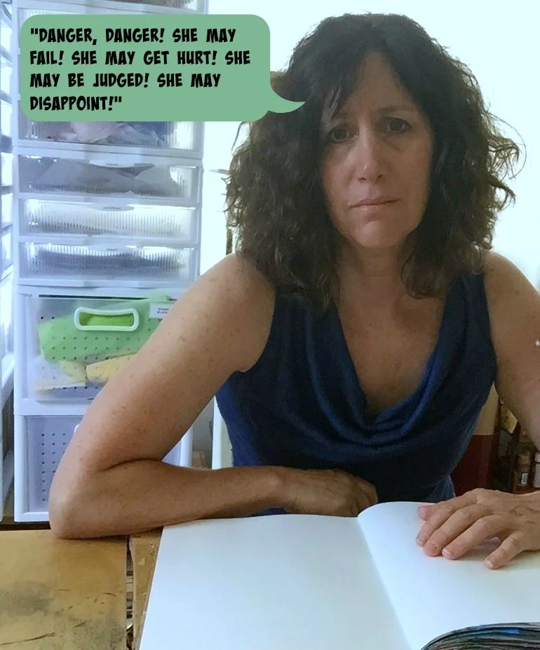 FACING DOWN YOUR INNER CRITIC