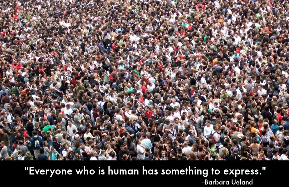 I SAY EVERYONE SHOULD ART JOURNAL