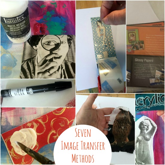 Transfer Images Using Wax Paper: Tutorial