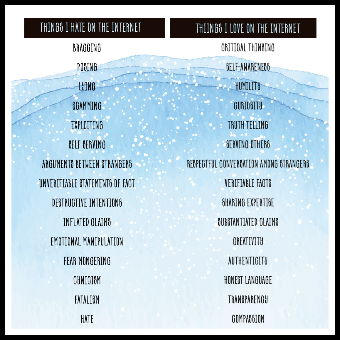  I'm compelled to share the good stuff