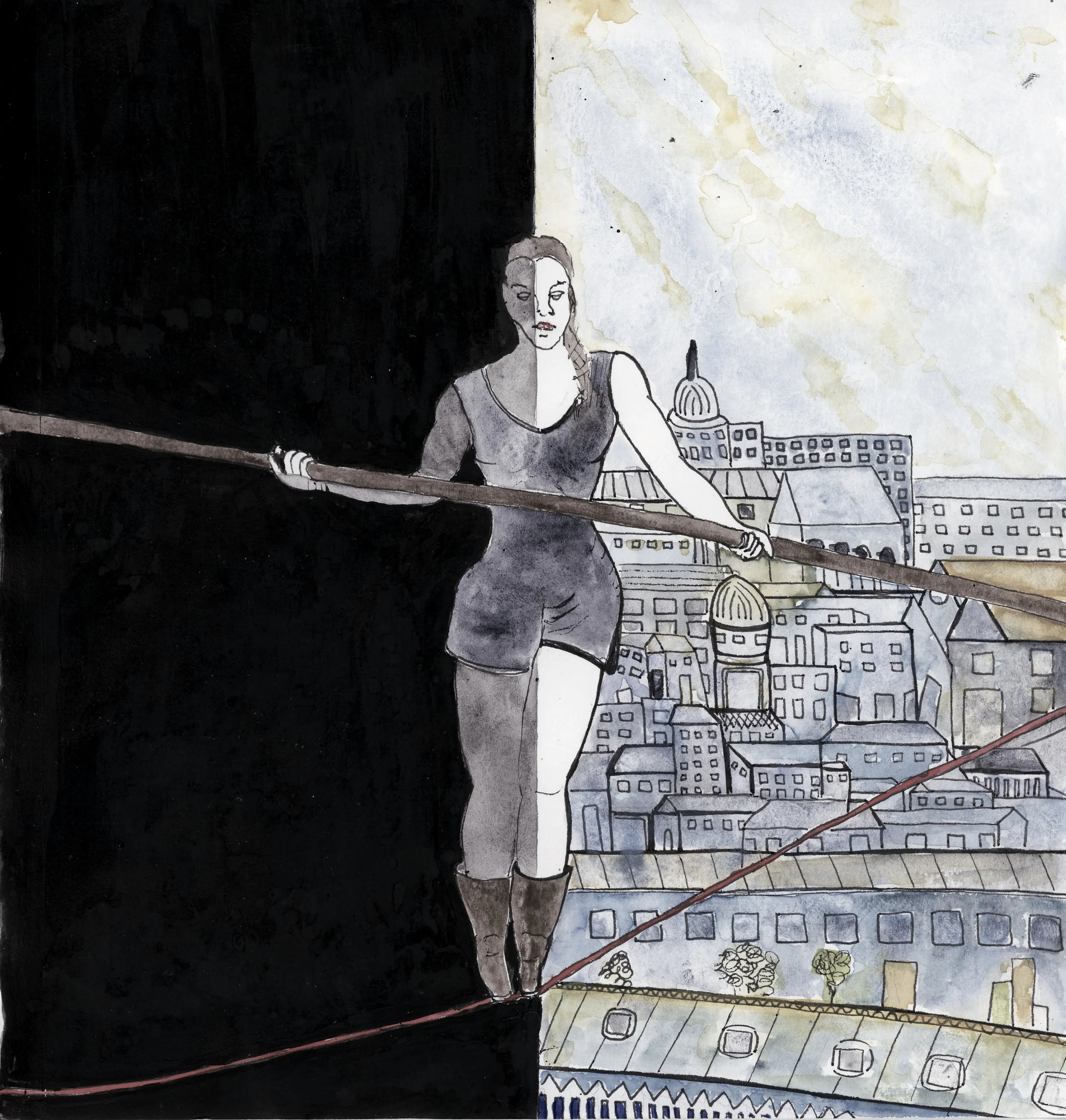 How not to fall into the darkness