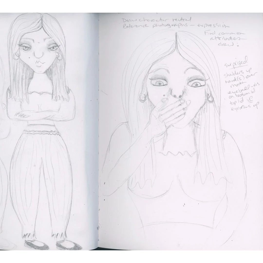 Character sketches