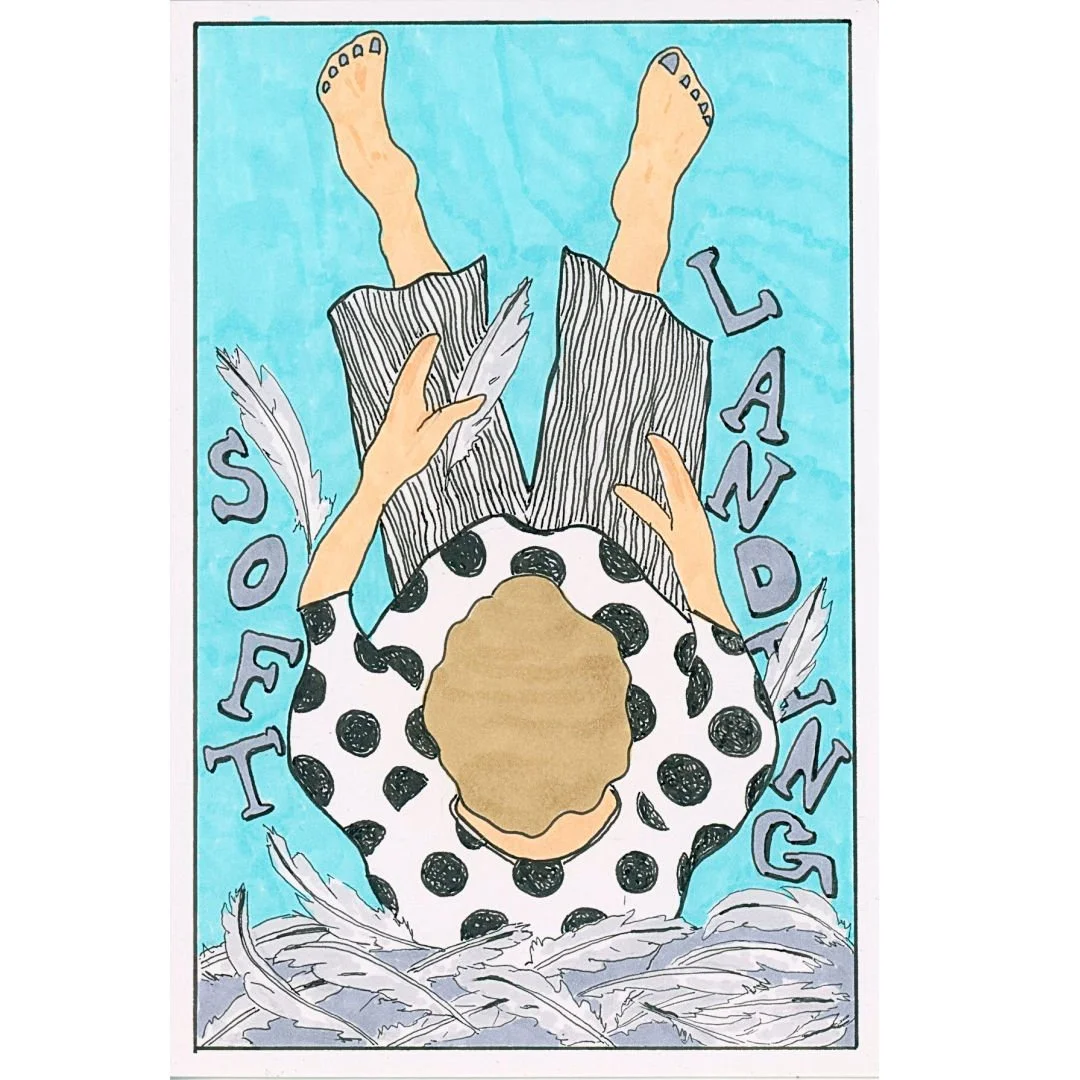 Soft landing — 52 Cards Project #17