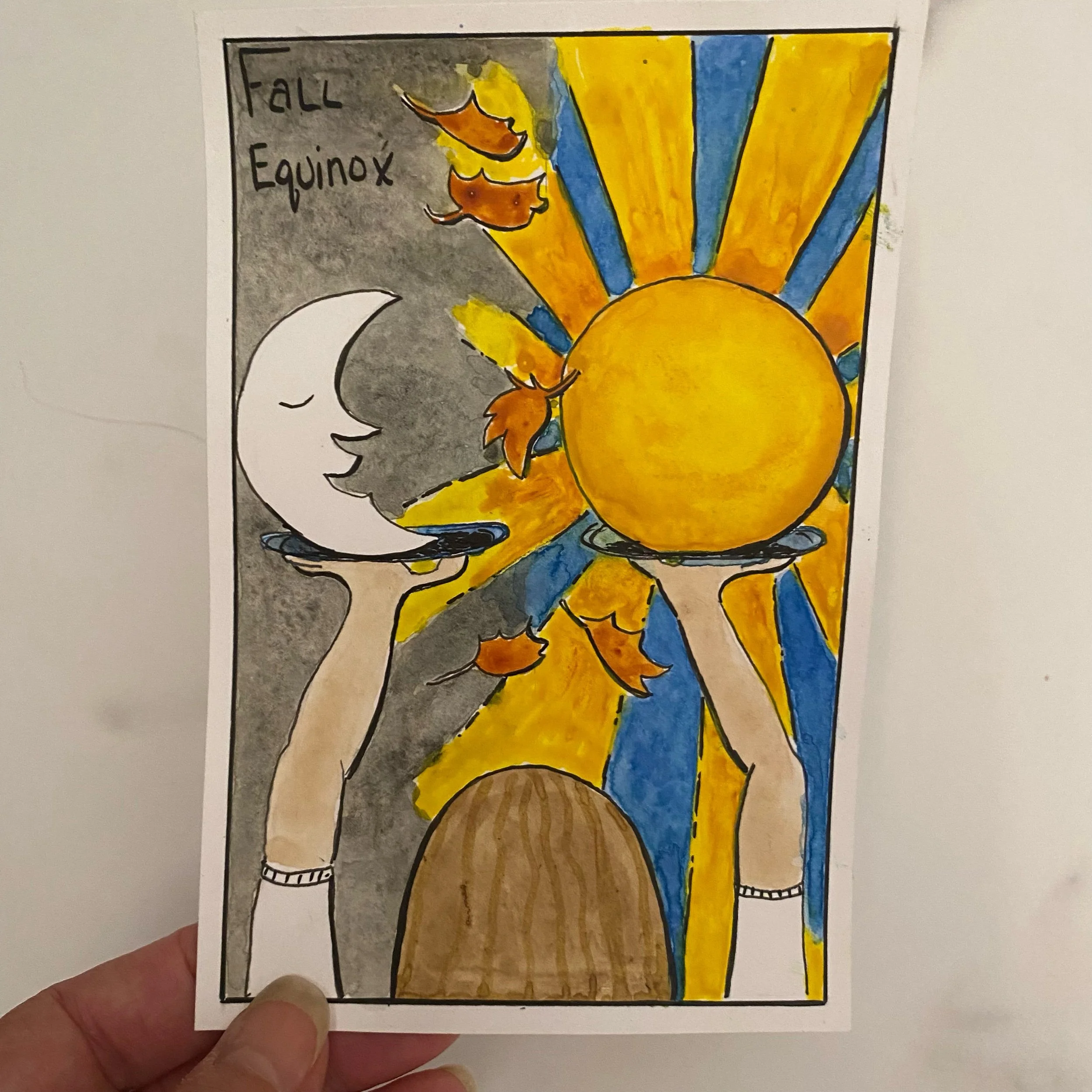 Equinox — 52 Cards Project #38