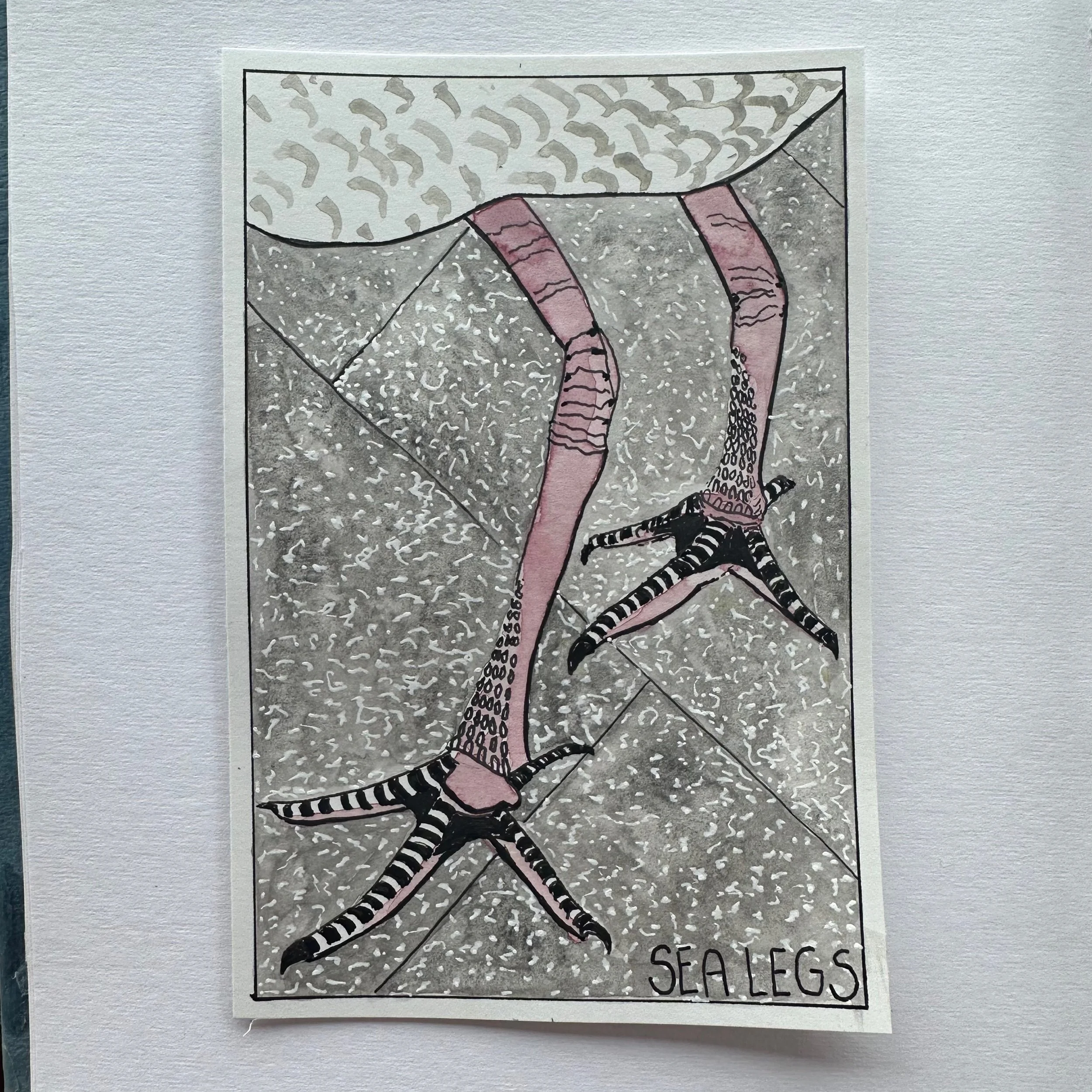 Sea Legs—52 Cards Project #46