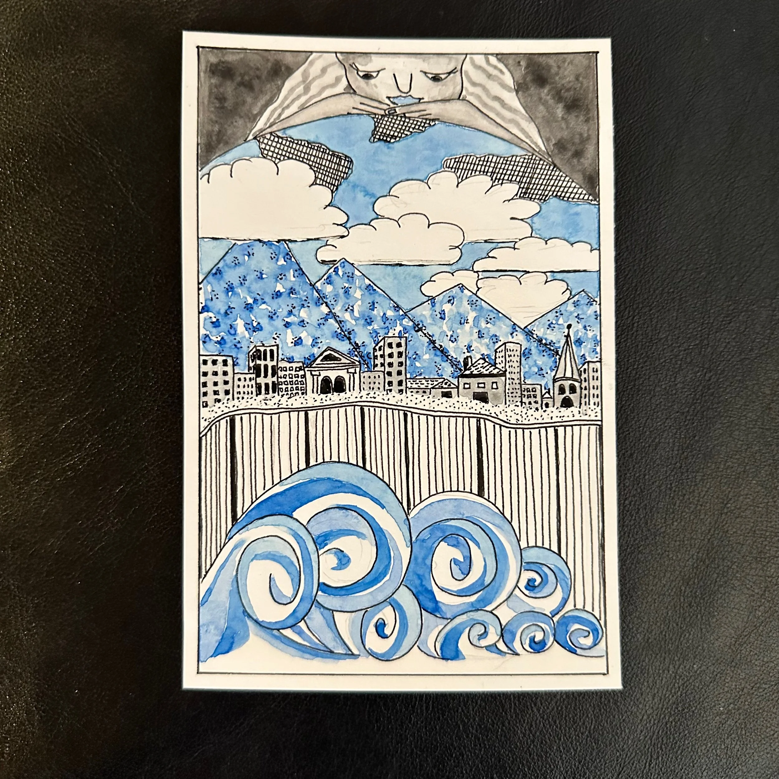 Layers—52 Cards Project #47