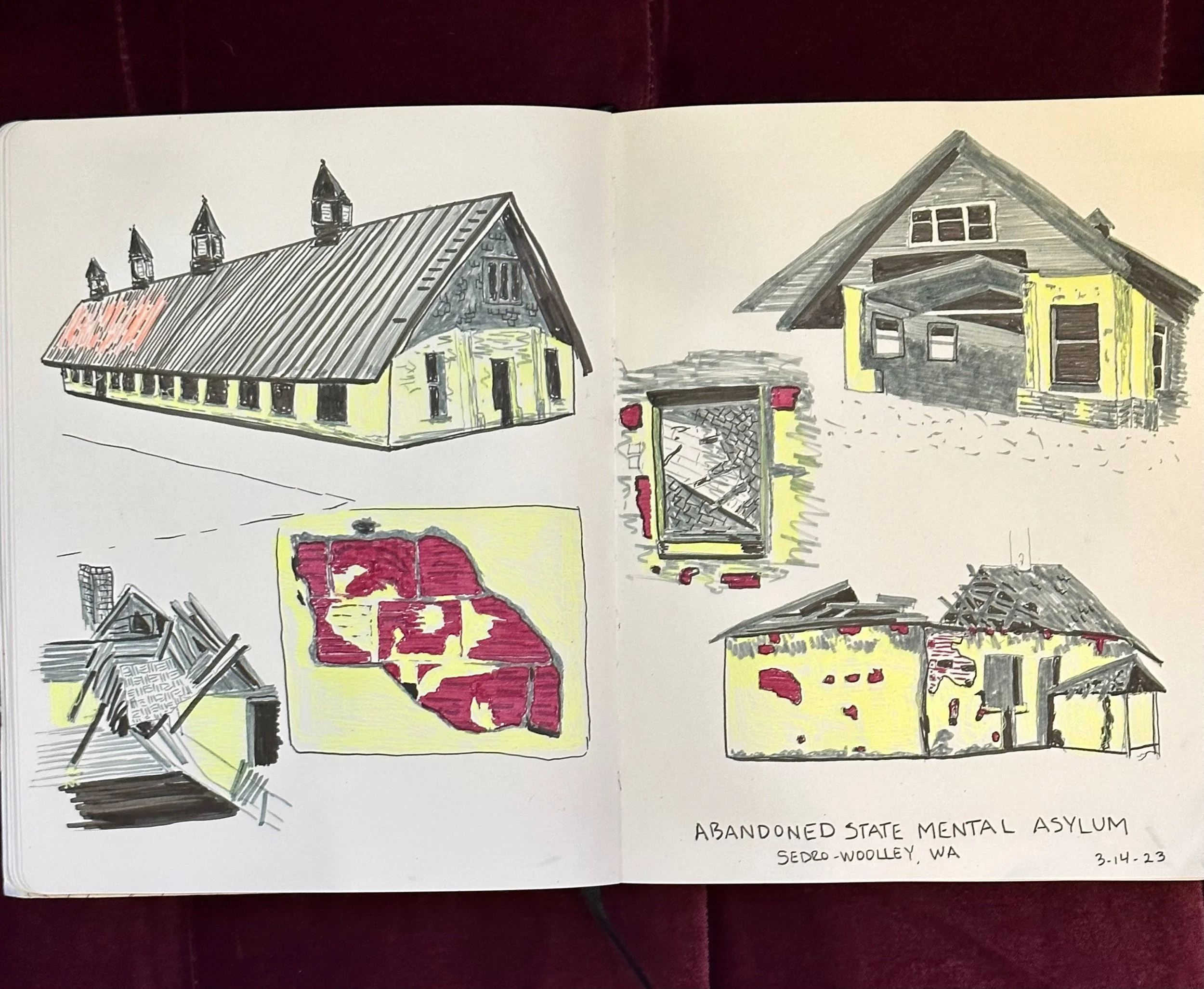 Drawing and traveling