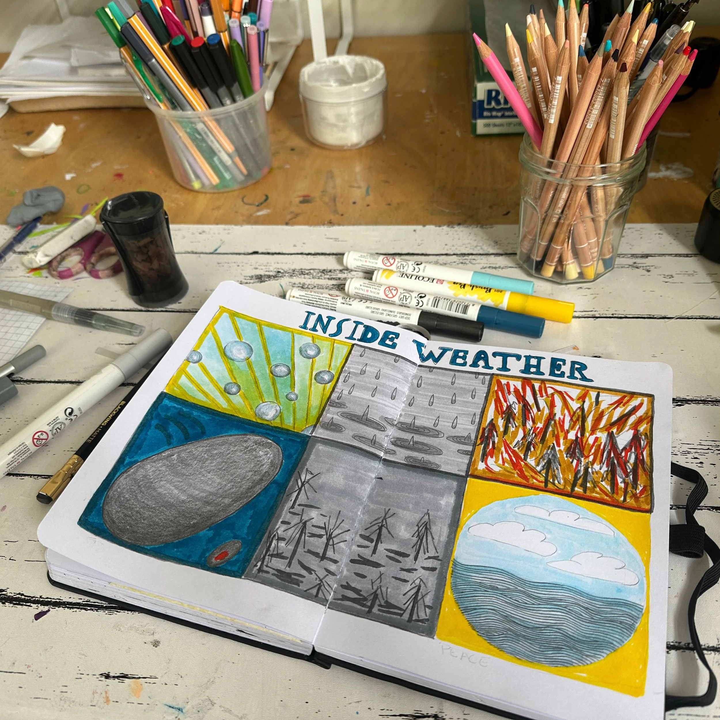 Inside weather January 22