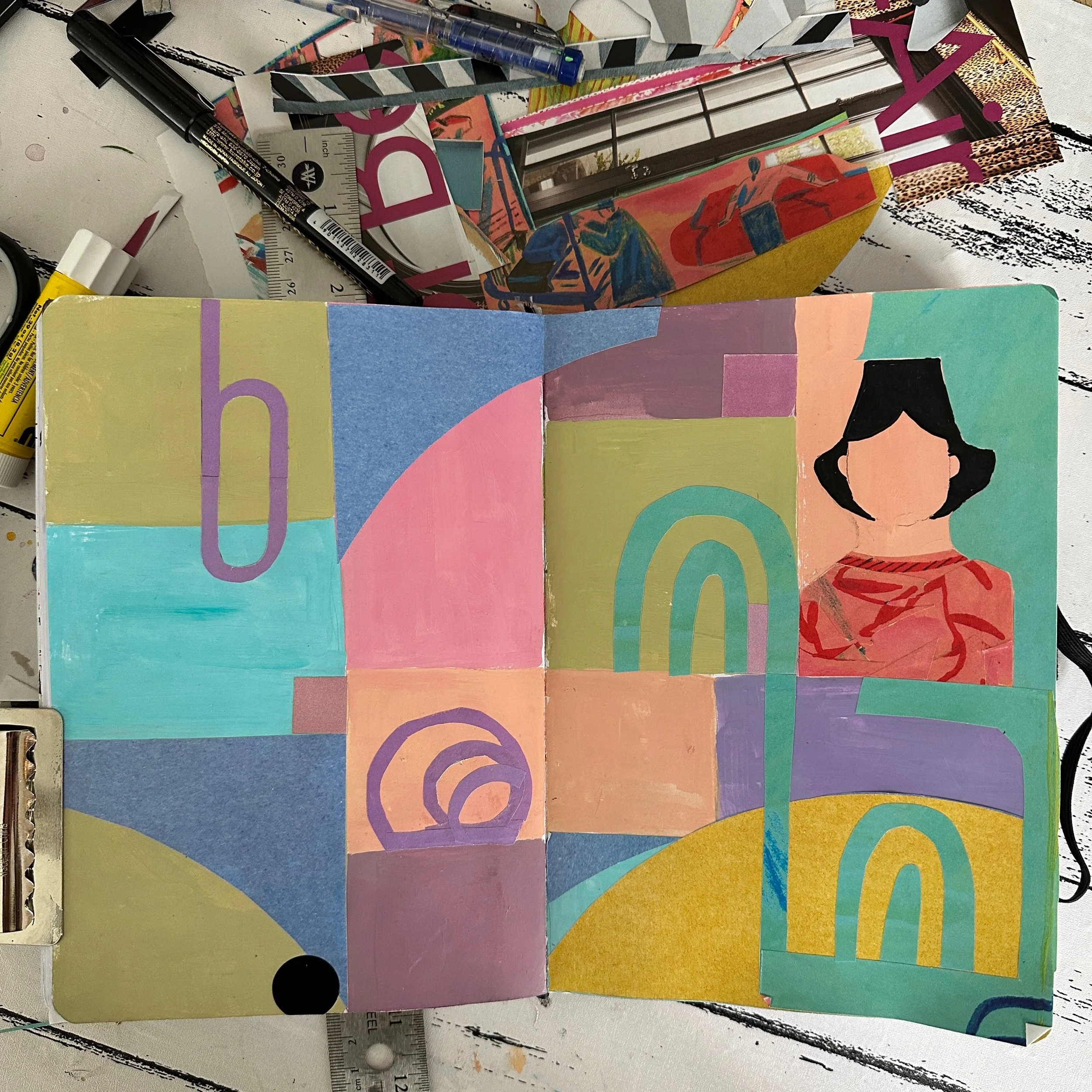 Grid collage a whole new way