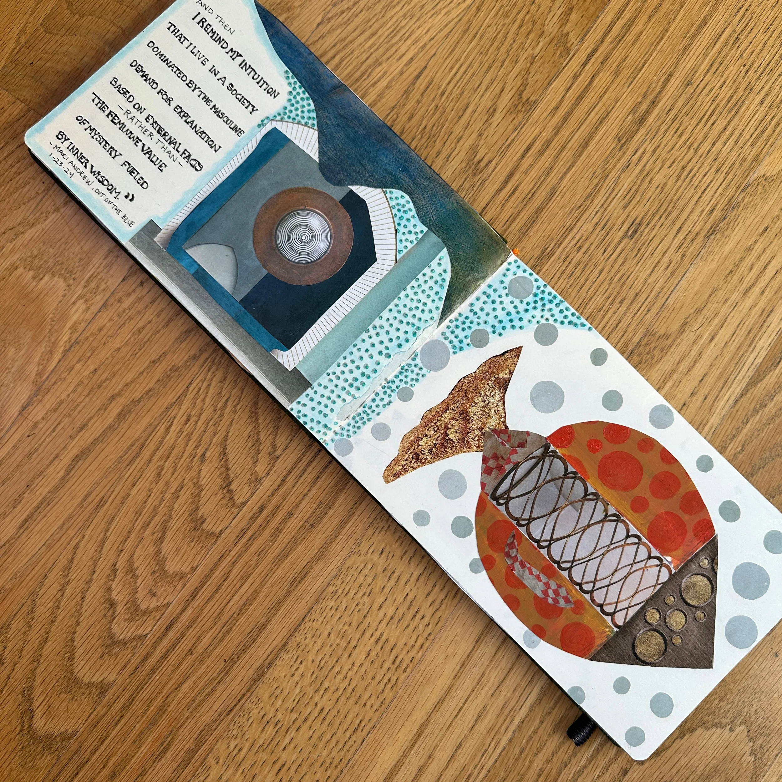 Very Visual Art Journal Continues