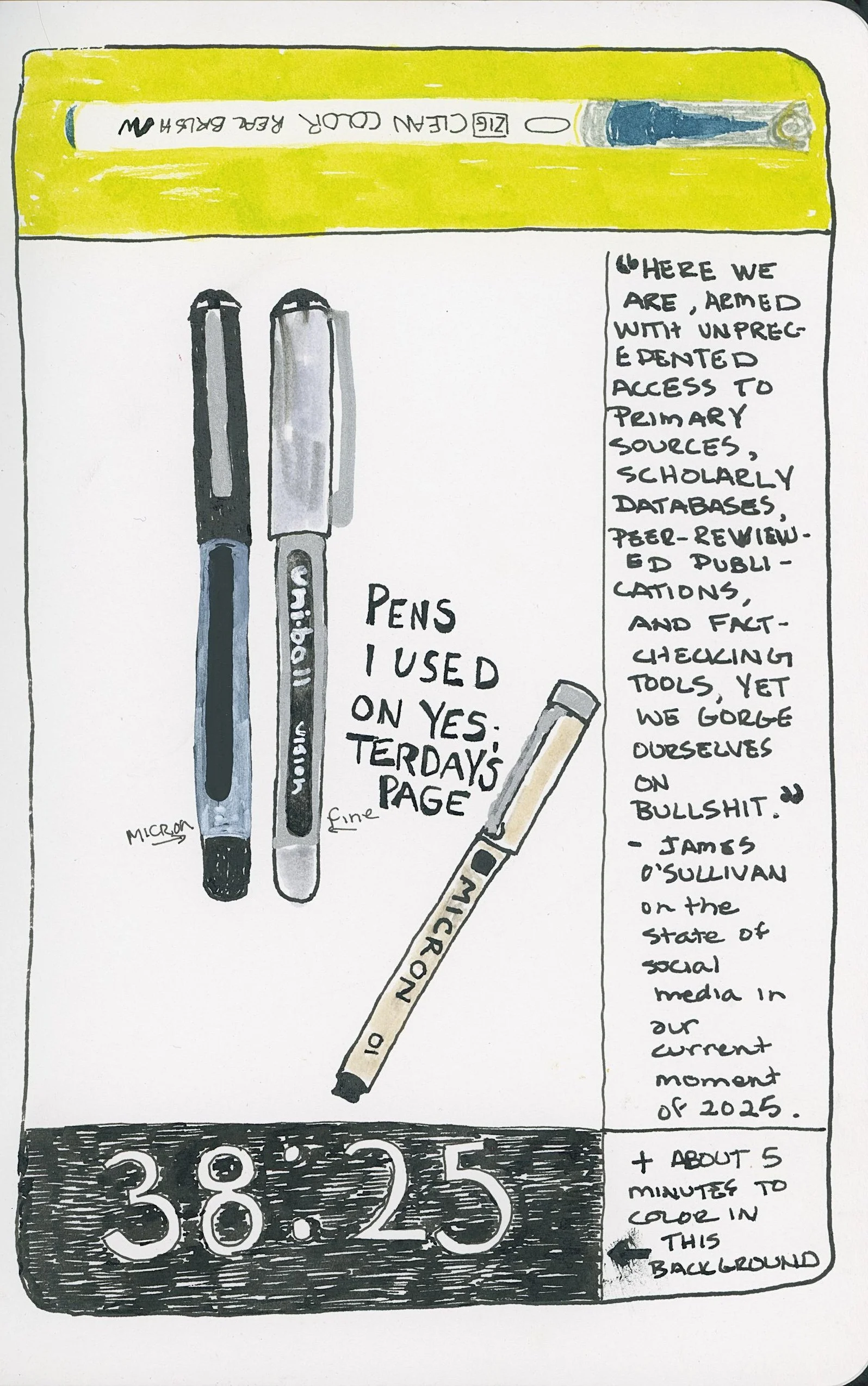 Morning Page 9/23