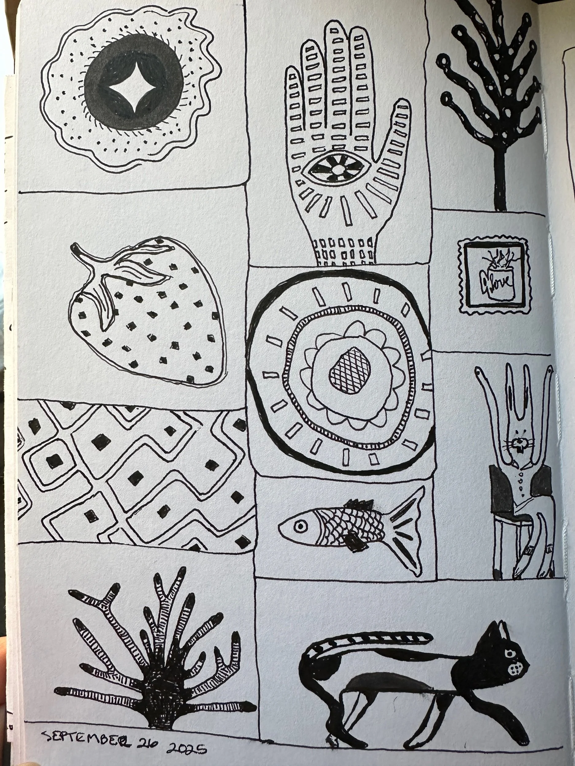 Morning Pages Sept. 26-29