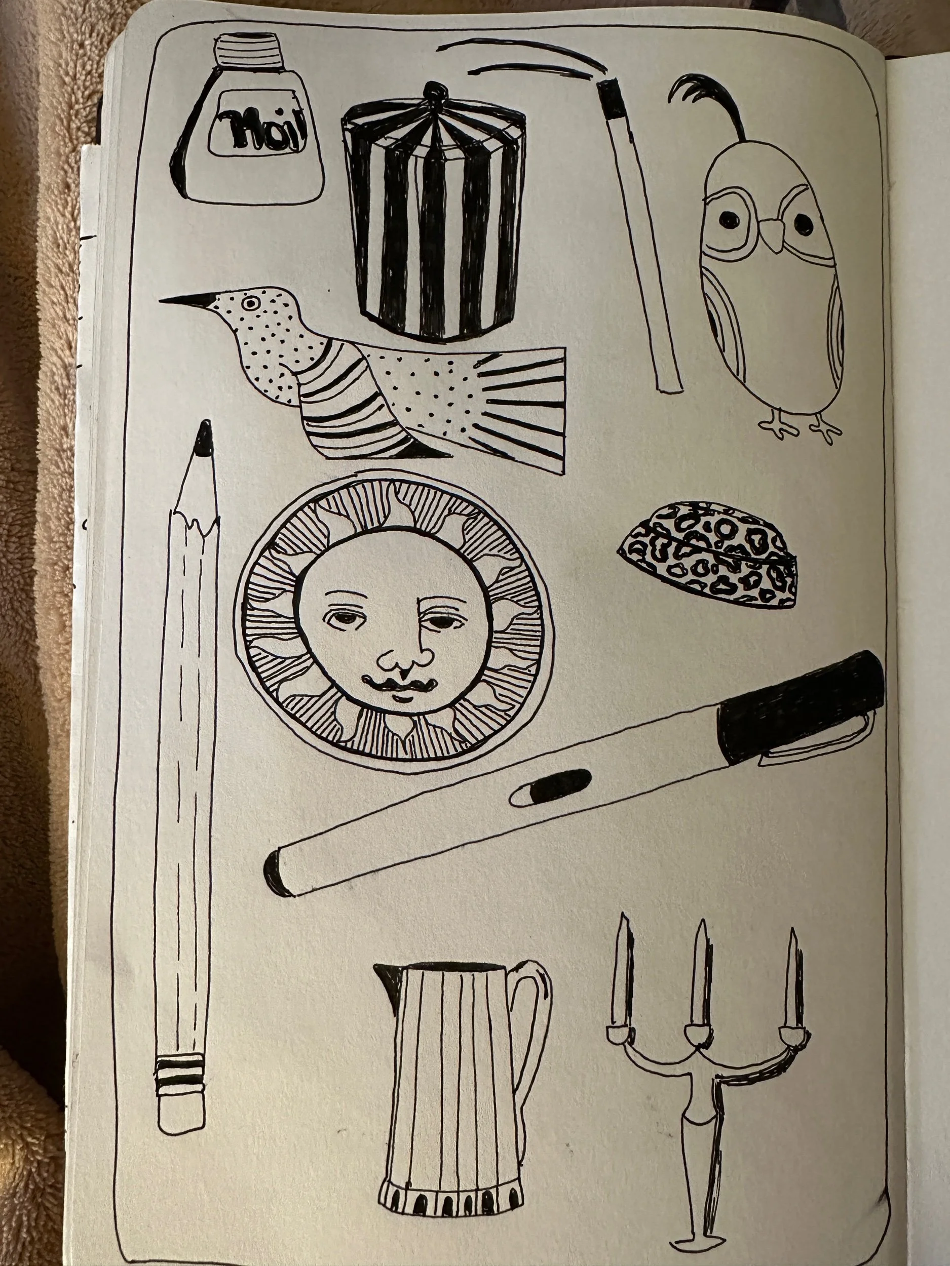 Morning Page October 6