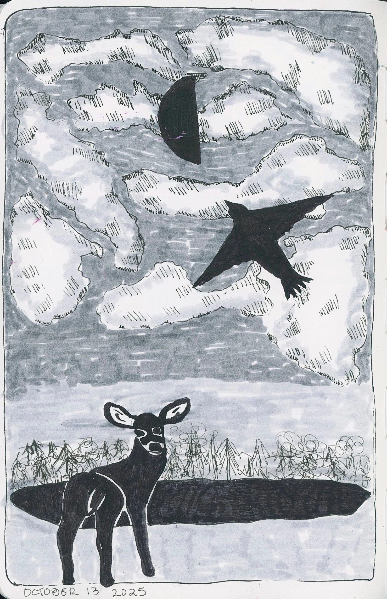 October 13 Morning Page