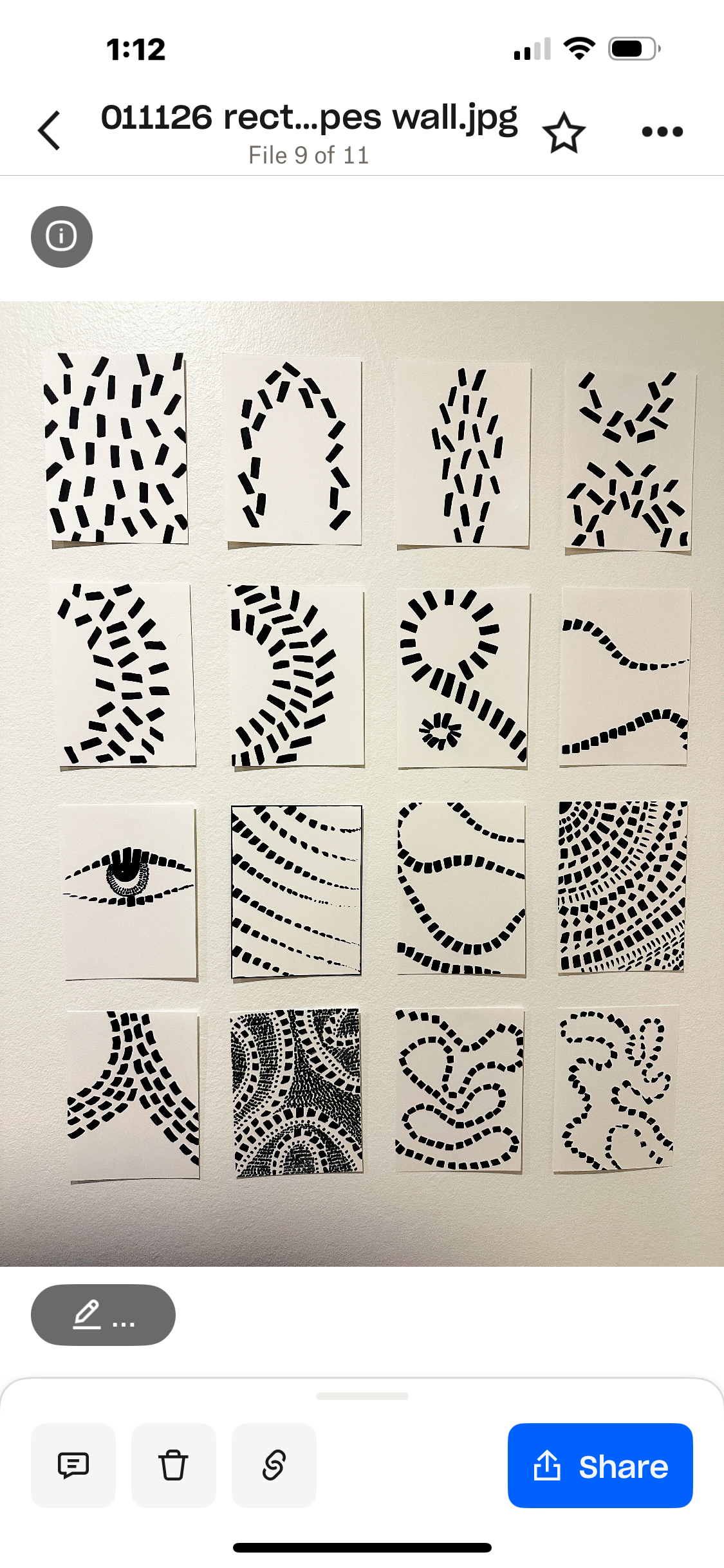 January ‘26 Shapes Experiment - 1st set