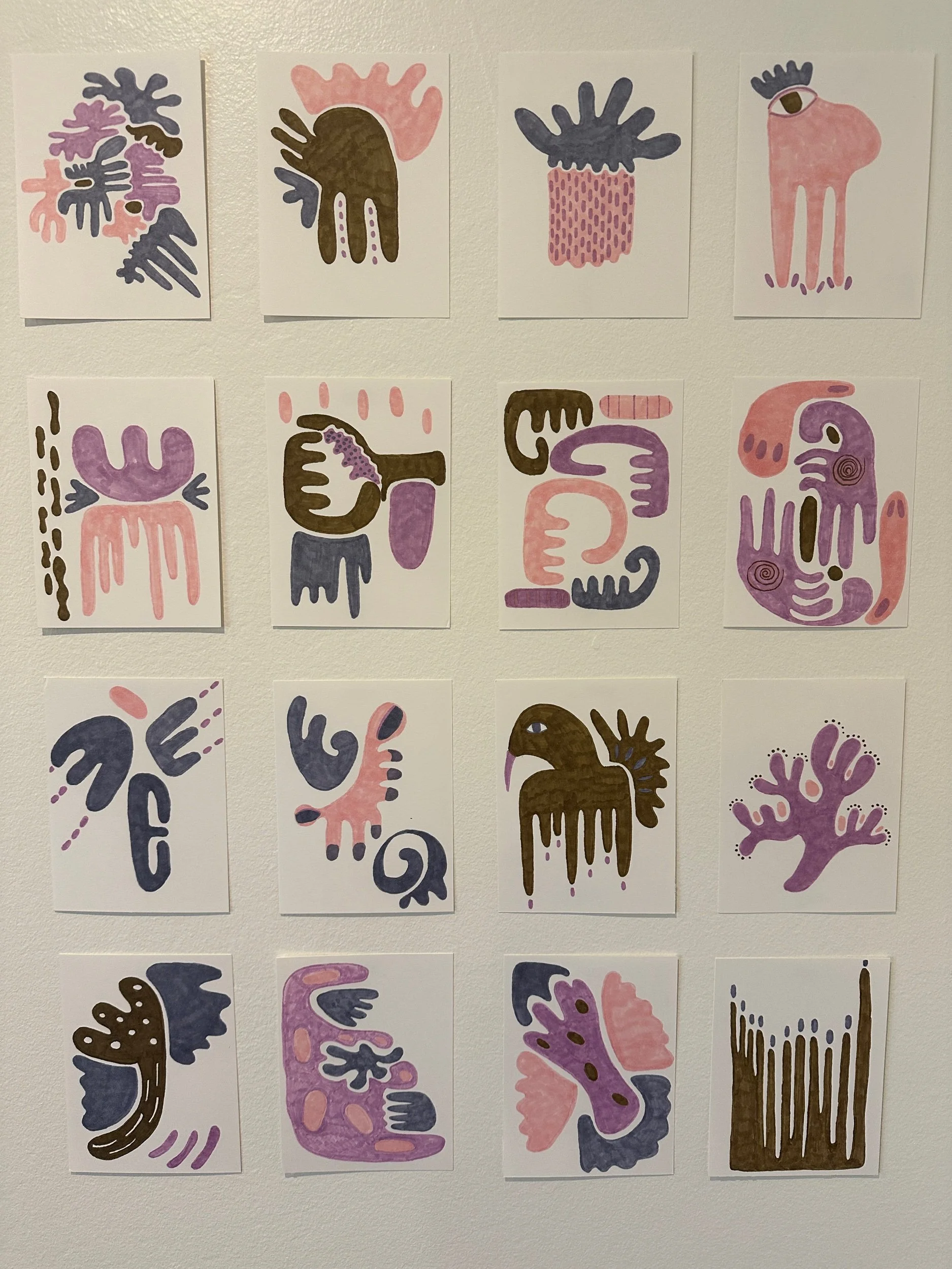 January ‘26 Shapes Experiment - Set 2