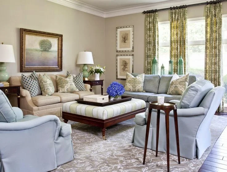 Sherwin Williams Relaxed Khaki Room Refresher
