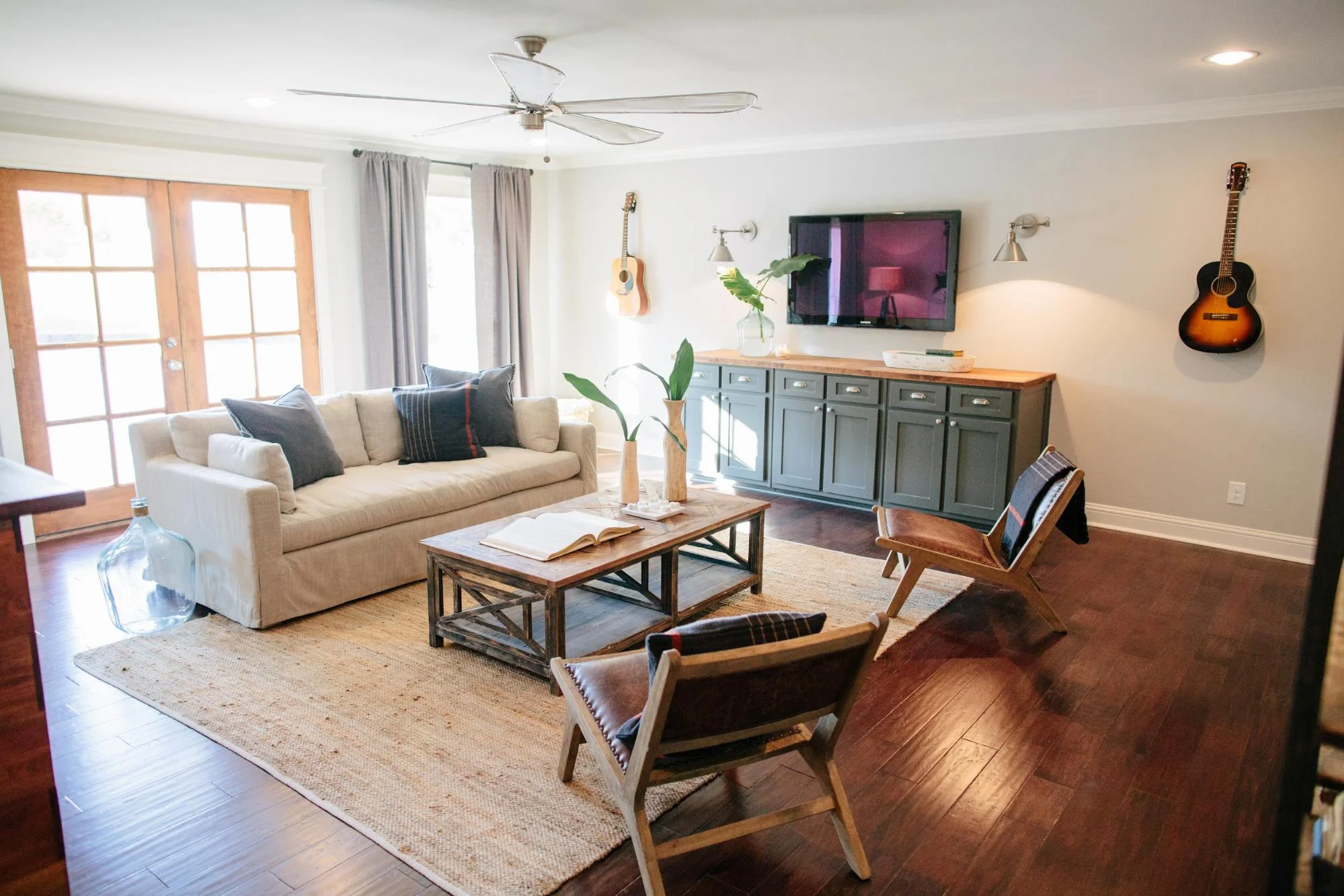 Beach House with Fixer Upper style — Bethany Mitchell Homes
