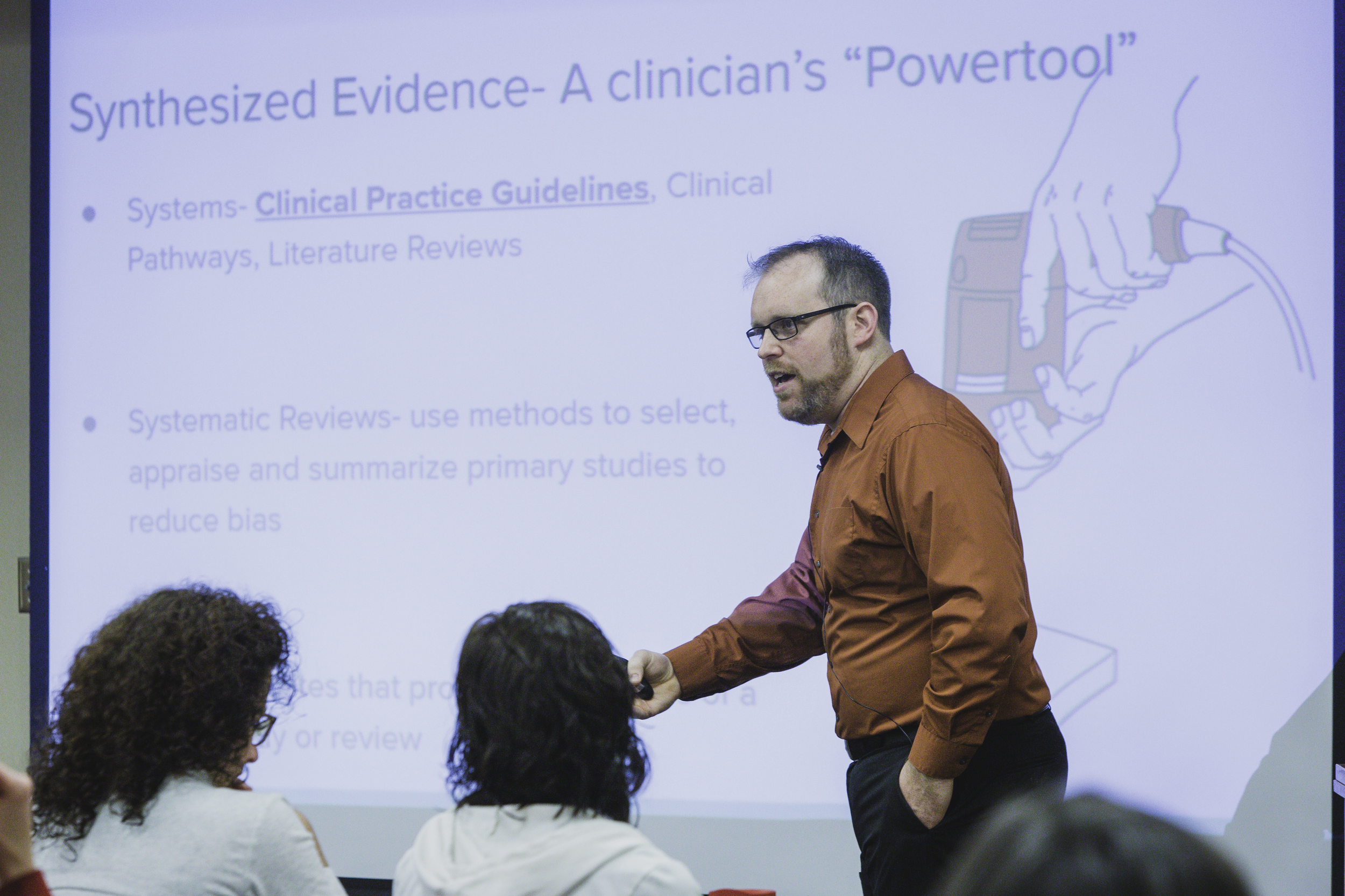 Andy Parsons, PT, DPT