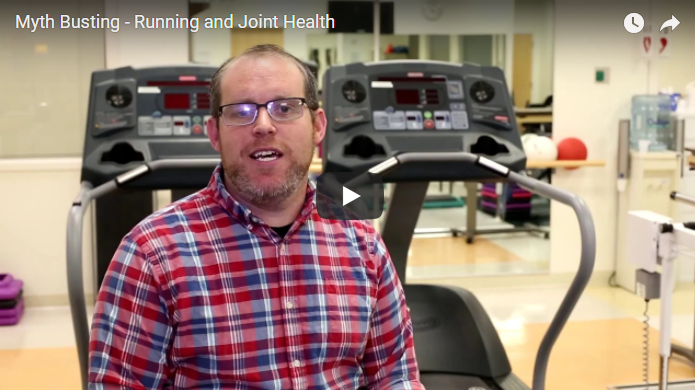 Myth Busting - Running and Joint Health