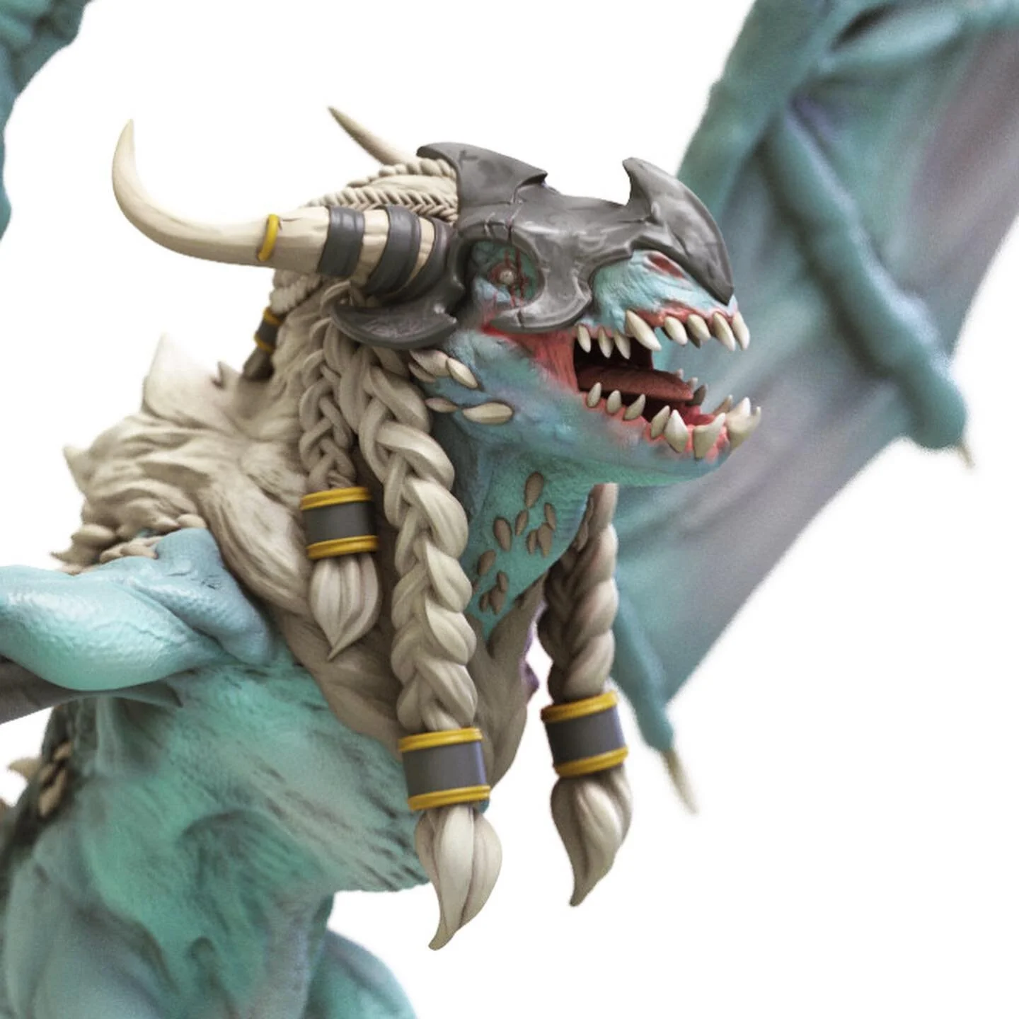 Dwarvish Dragon done for War Dragons the game! Older work, was done for a livestream event on Twitch with the fans. Always super fun to make one of my dinos 🦖 🐉 
.
.
.
#wardragons #dragon #digitalart